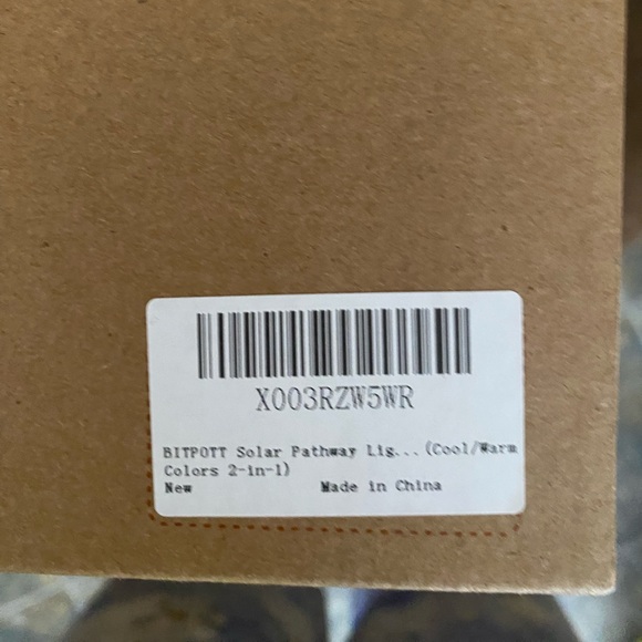 4pk Solar Pathway Lights - Picture 12 of 12